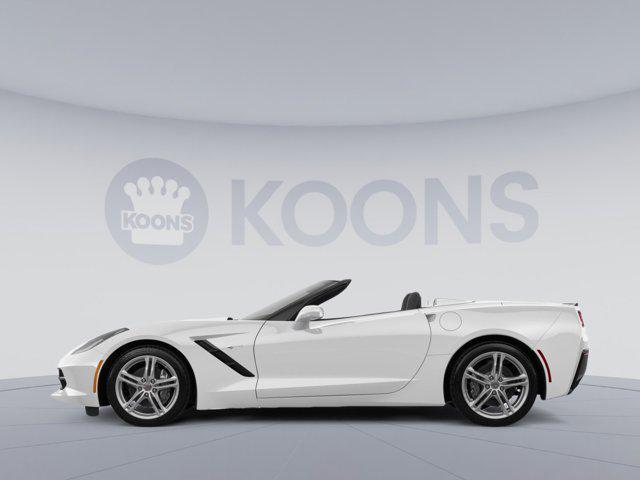 2016 chevrolet corvette stingray