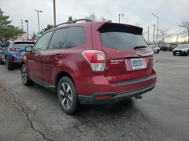 2018 subaru forester 2.5i premium