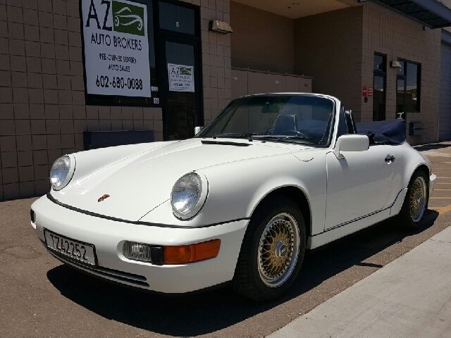 1990 porsche 911 c2 cabriolet