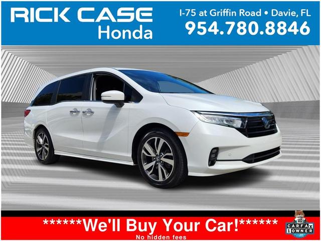 2022 honda odyssey touring