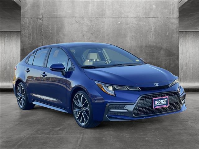2021 toyota corolla se