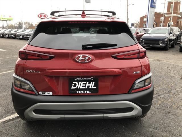 2022 hyundai kona sel