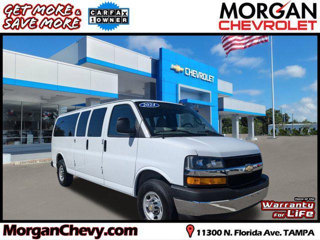 2024 chevrolet express 3500 rwd 3500 extended wheelbase ls