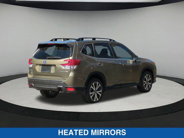 2023 subaru forester limited