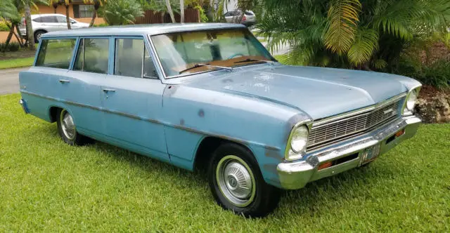 1966 chevrolet chevy ii nova station wagon