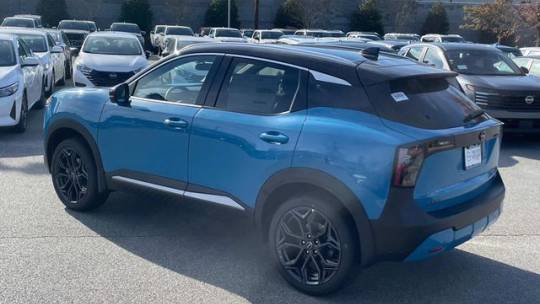 2025 Nissan Kicks