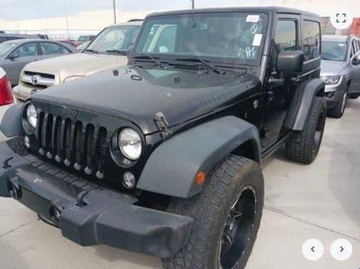 2018 jeep wrangler jk sport in colorado springs, colorado