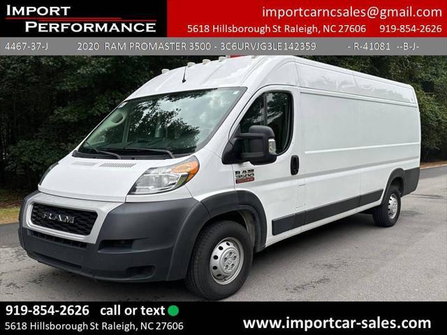 2020 ram promaster 3500 high roof