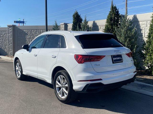 2023 audi q3 premium 45 tfsi s line quattro tiptronic