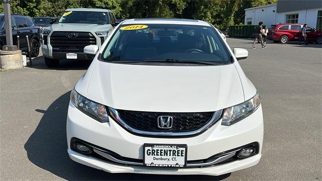 2014 honda civic ex-l