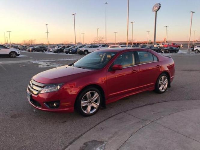 2012 ford fusion sport awd sport 4dr sedan for sale in fargo, north dakota