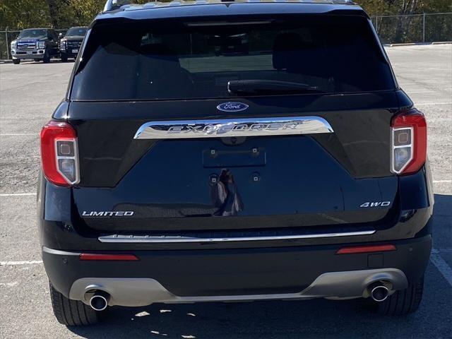 2022 ford explorer limited