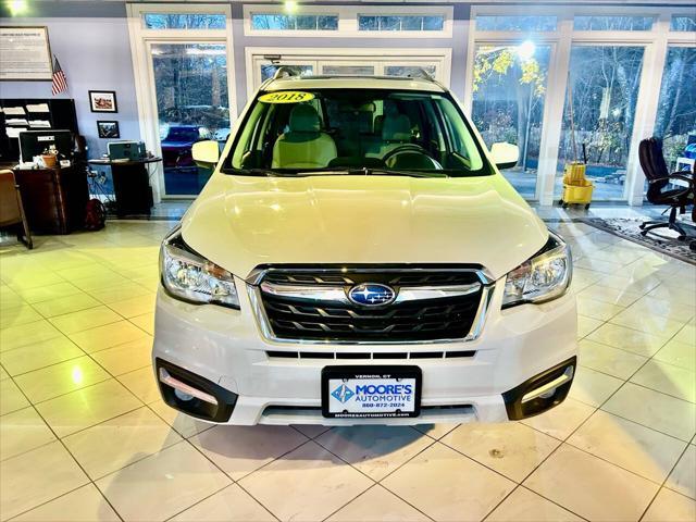 2018 subaru forester 2.5i premium