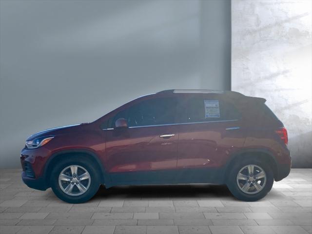 2018 chevrolet trax lt