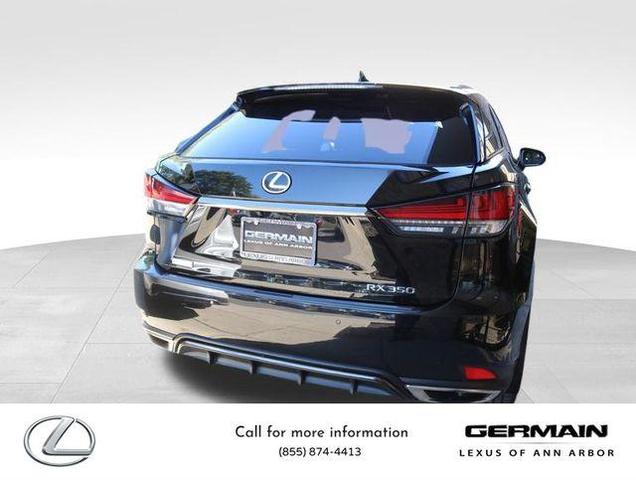 2020 lexus rx 350 f sport performance