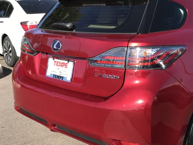 used 2013 lexus ct 200h tempe, az 85284 for sale in tempe, arizona