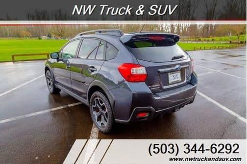 2015 subaru xv crosstrek 2.0i limited in portland, oregon