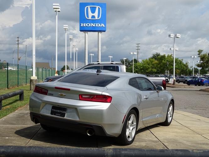 used 2016 chevrolet camaro lt coupe daphne, al 36526 for sale in daphne, alabama