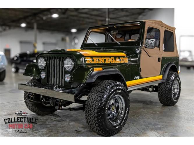 1981 jeep cj7 in marietta, georgia