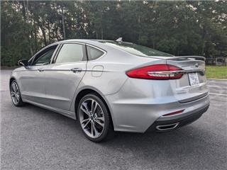 2020 Ford Fusion (North America) titanium