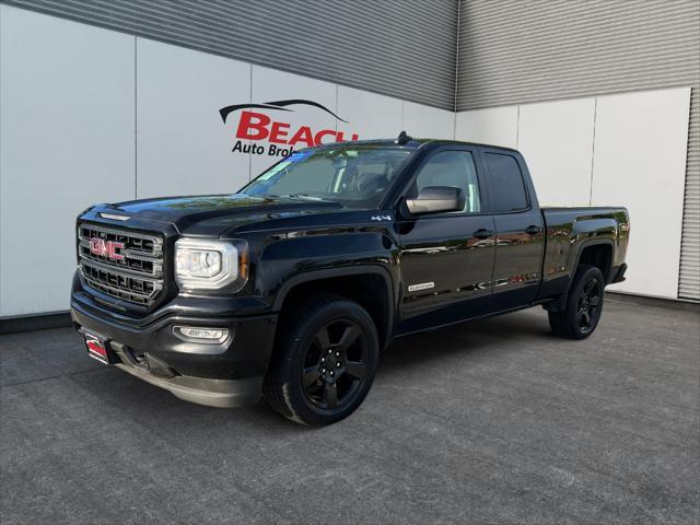 2018 gmc sierra 1500 base