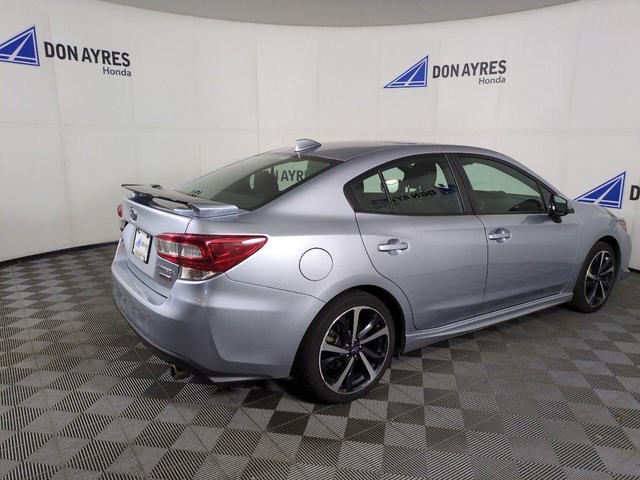 2022 subaru impreza sport