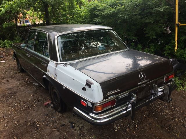1971 (71) mercedes 280s