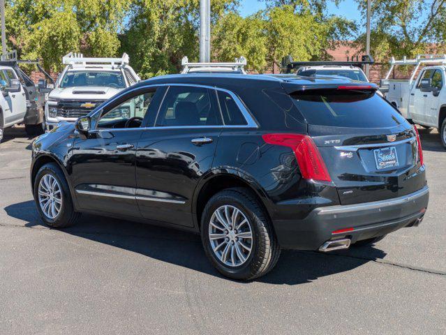 2019 cadillac xt5 luxury