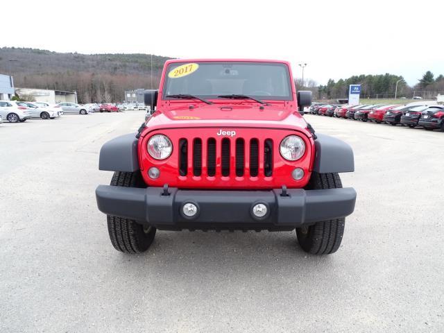 2017 jeep wrangler unlimited sport 4x4 sport 4dr suv for sale in keene, new hampshire
