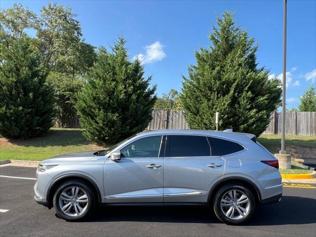 2024 acura mdx standard