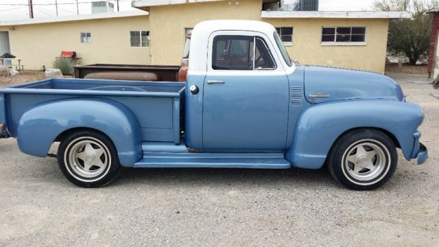 1955 gmc pickup restored half ton short box