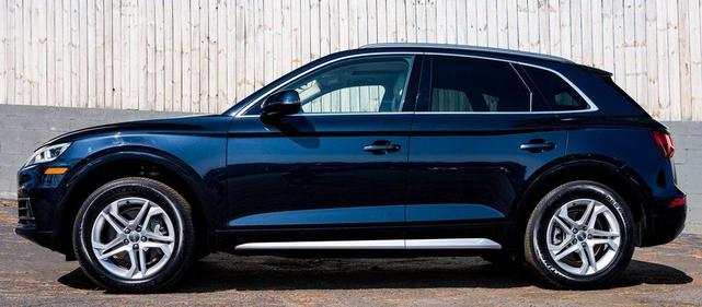 2018 audi q5 2.0t tech premium