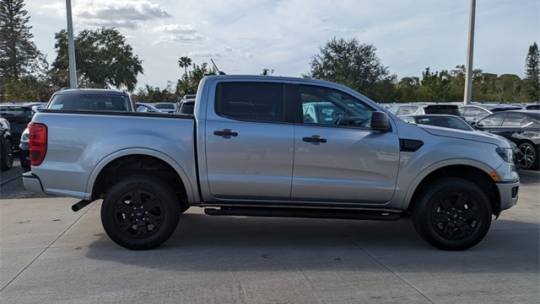 2021 Ford Ranger (North America)