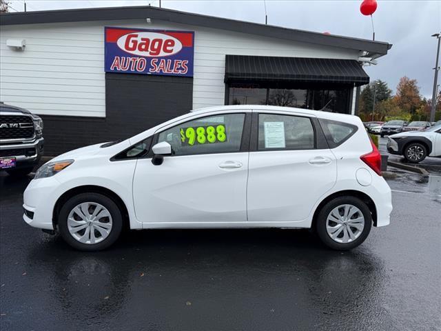 2018 nissan versa note sv