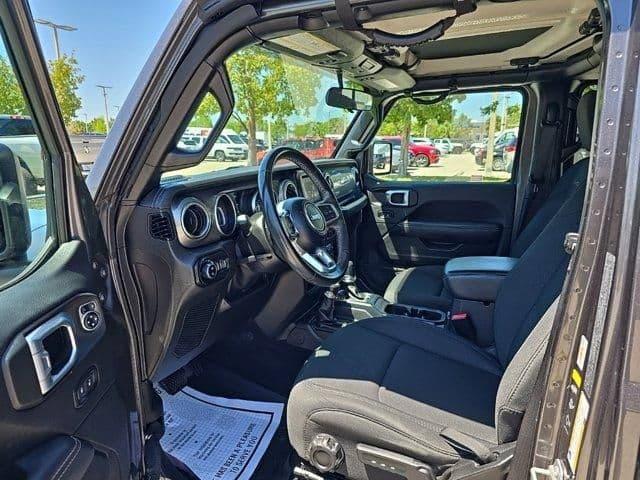 2021 jeep gladiator overland in cape coral, florida
