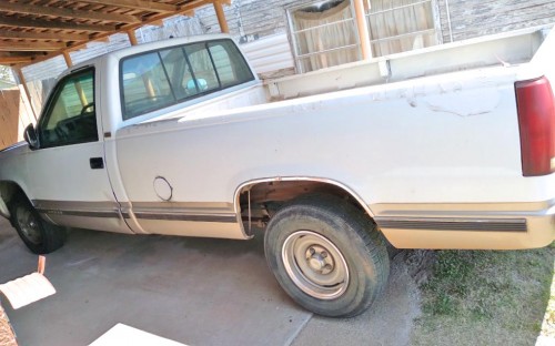 1991 chevrolet silverado 1500 in oklahoma by owner