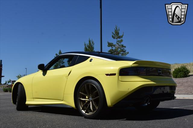 2023 nissan z proto spec manual