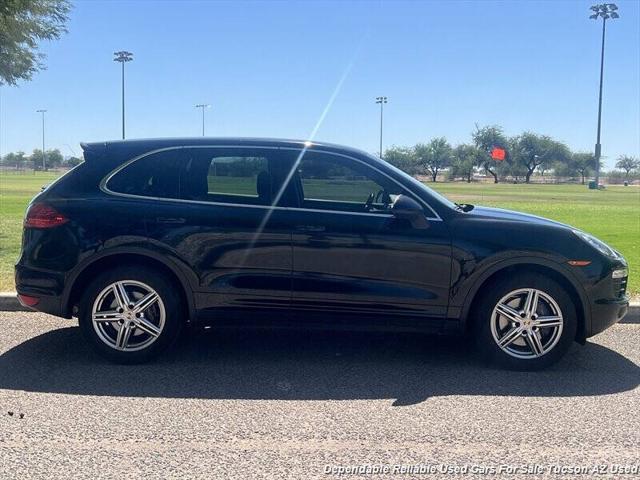 2012 porsche cayenne s