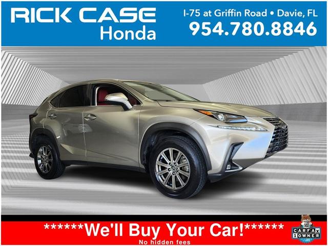 2021 lexus nx 300 base