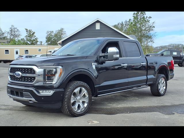 2022 ford f-150 platinum