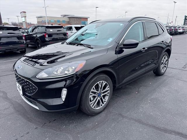 2021 ford escape sel