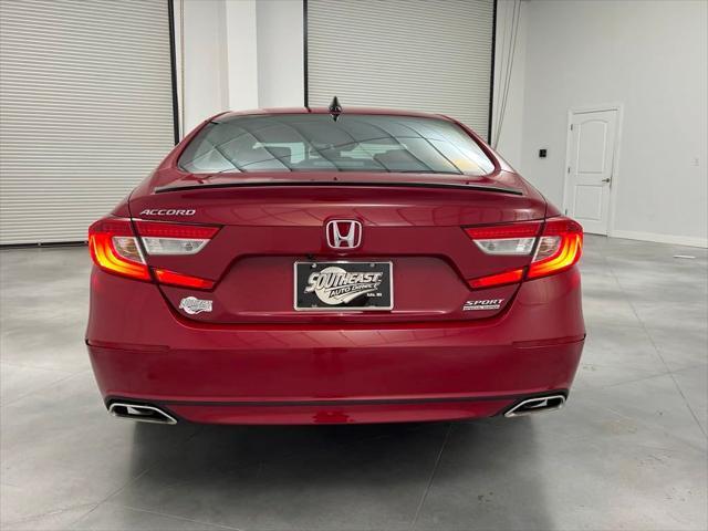 2021 honda accord sport se 1.5t