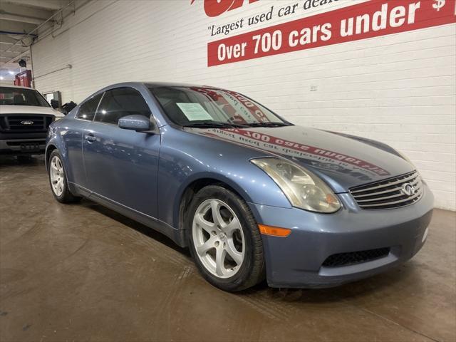 2005 infiniti g35 base