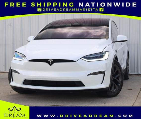 2022 tesla model x plaid tri motor all-wheel drive