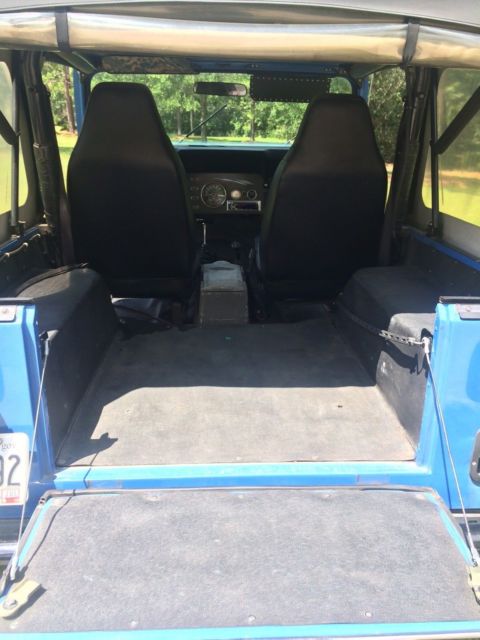 1980 jeep cj7 4x4 very dependable