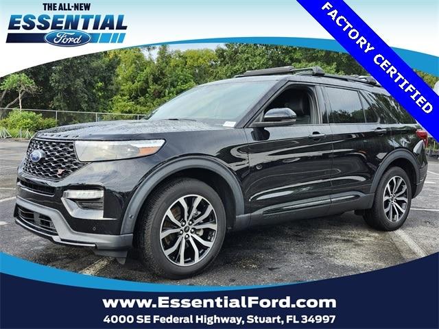 2021 ford explorer st