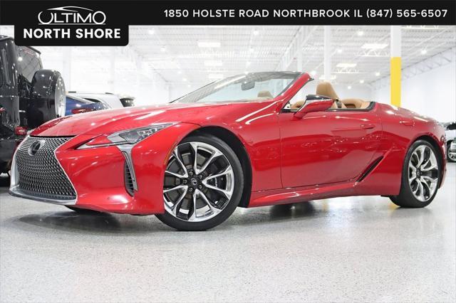 2021 lexus lc 500 base