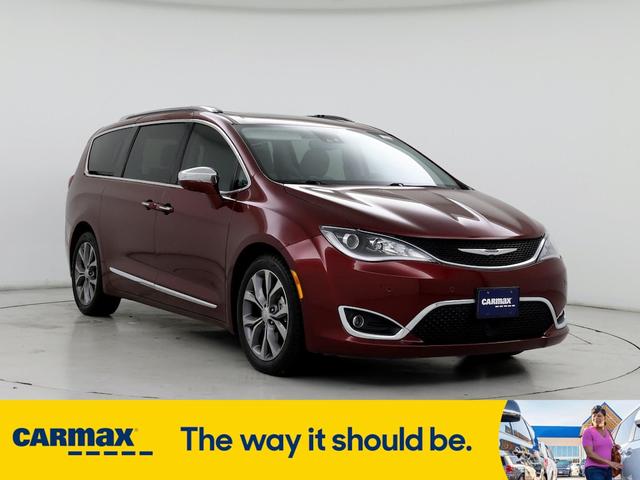 2020 chrysler pacifica limited