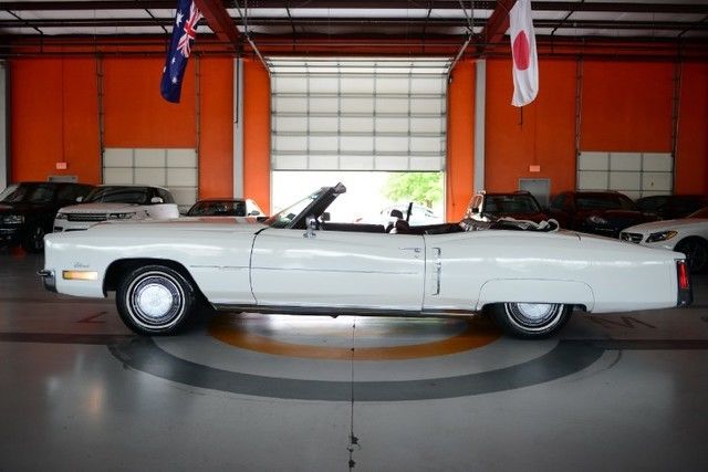 1972 cadillac eldorado convertible 8.2l