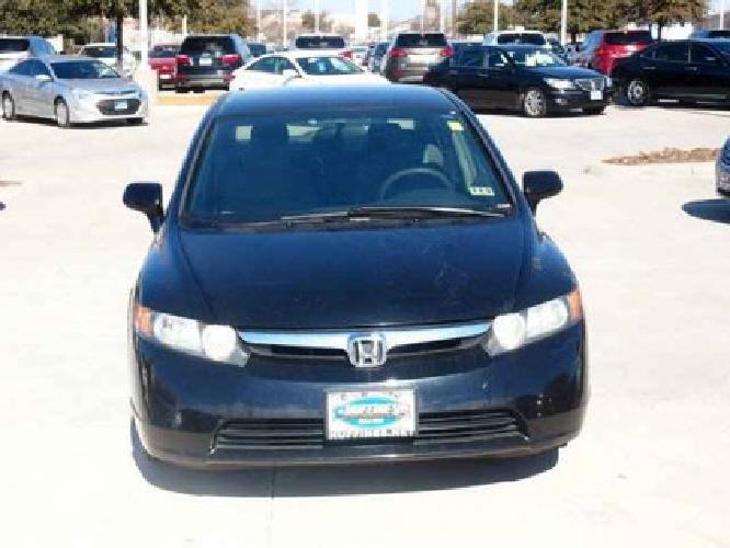 2007 honda civic sdn lx in mckinney, tx